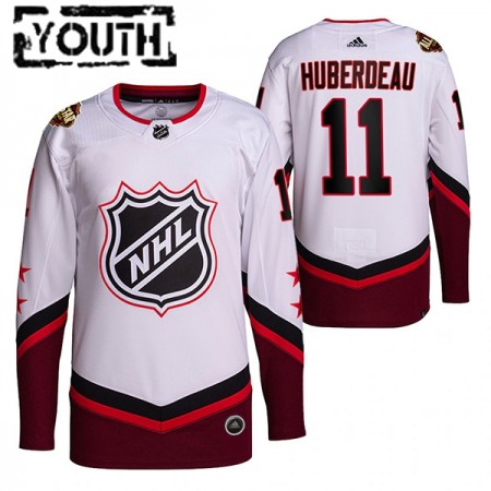 Florida Panthers Hockeydrakt Jonathan Huberdeau 11 2022 NHL All-Star Hvit Authentic - Barn
